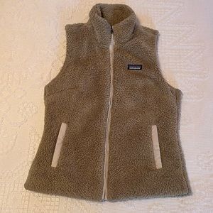 PATAGONIA Women’s Fleece Teddy Vest